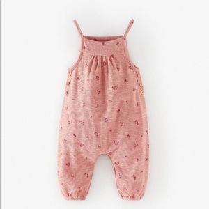 Zara baby girl jumpsuit